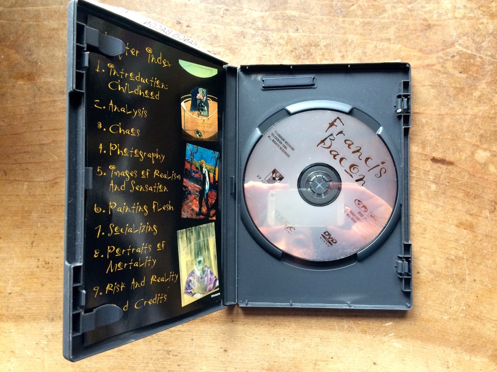 アート系DVD輸入版 中古】フランシス・ベーコン Francis Bacon [DVD