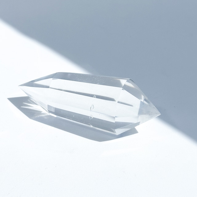 ミナスジェライス産クリアクォーツ ダブルターミネイテッド73◇ Clear Quartz ◇ 天然石・鉱物・パワーストーン
