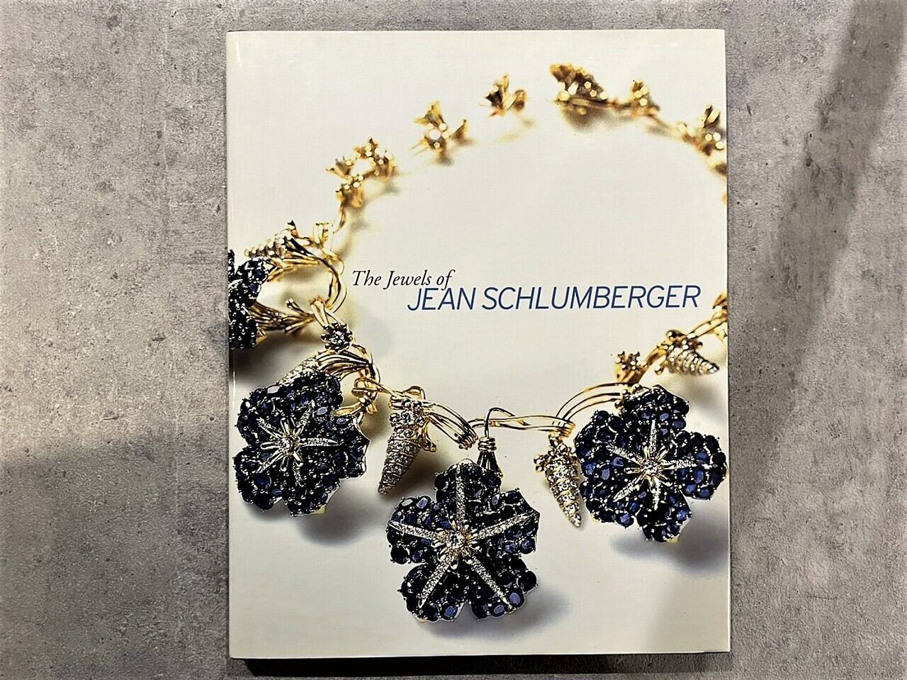 【VF222】The Jewels of Jean Schlumberger /visual book