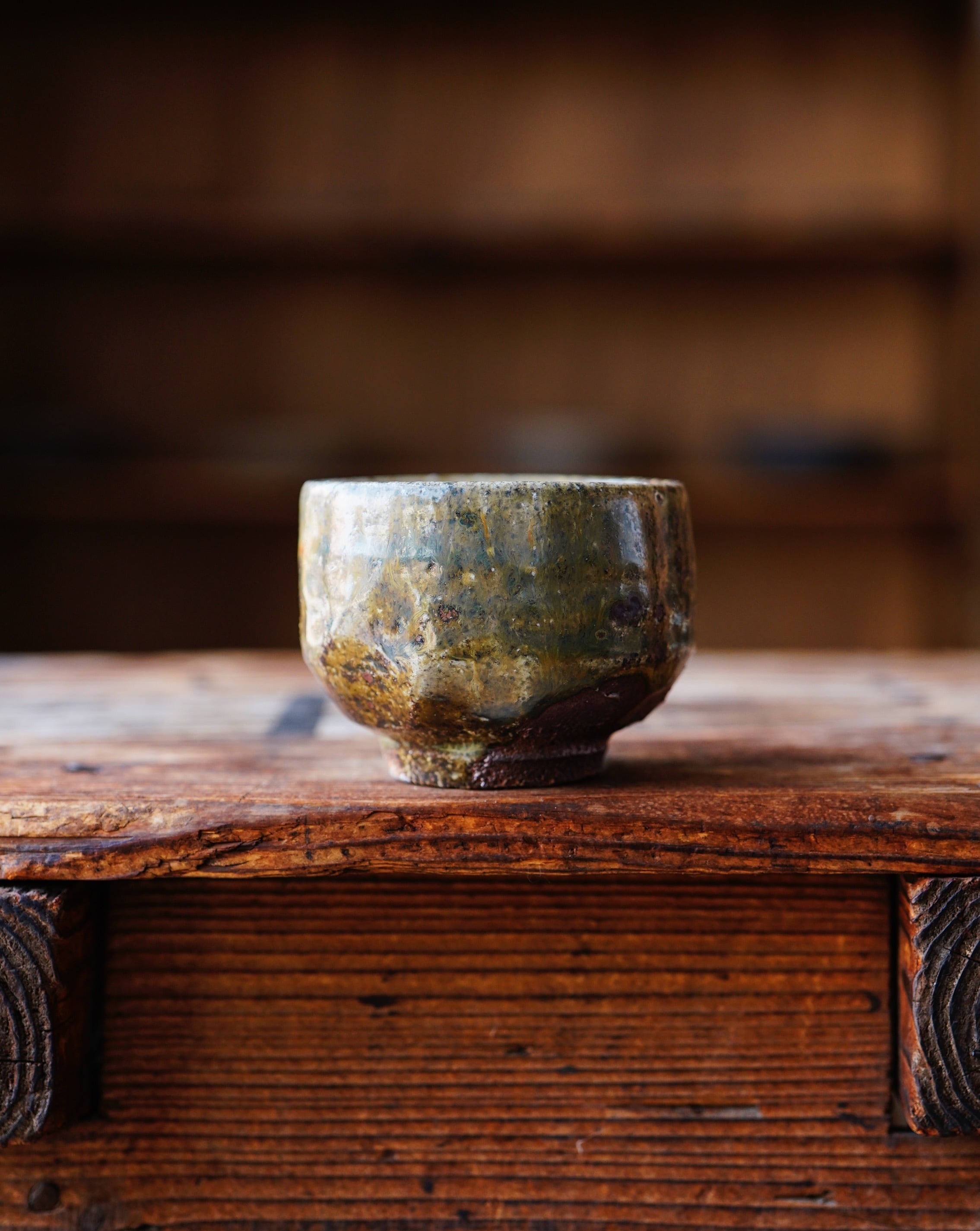 面取り盃 / 山本勘弥 | hitsujitoyagi