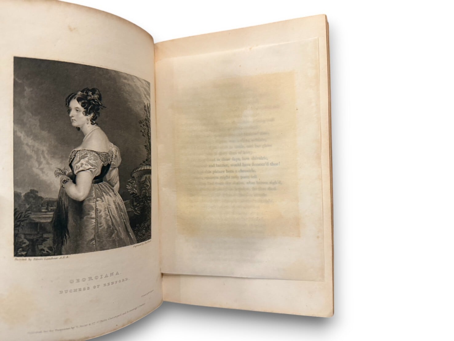 【SL554】【FIRST EDITION】The Keepsake for MDCCCXXIX (1829) /Frederic Mansel Reynolds | KITAZAWA BOOKSTORE 【SL554】【FIRST EDITION】The Keepsake for MDCCCXXIX (1829) /Frederic Mansel Reynolds | KITAZAWA BOOKSTORE