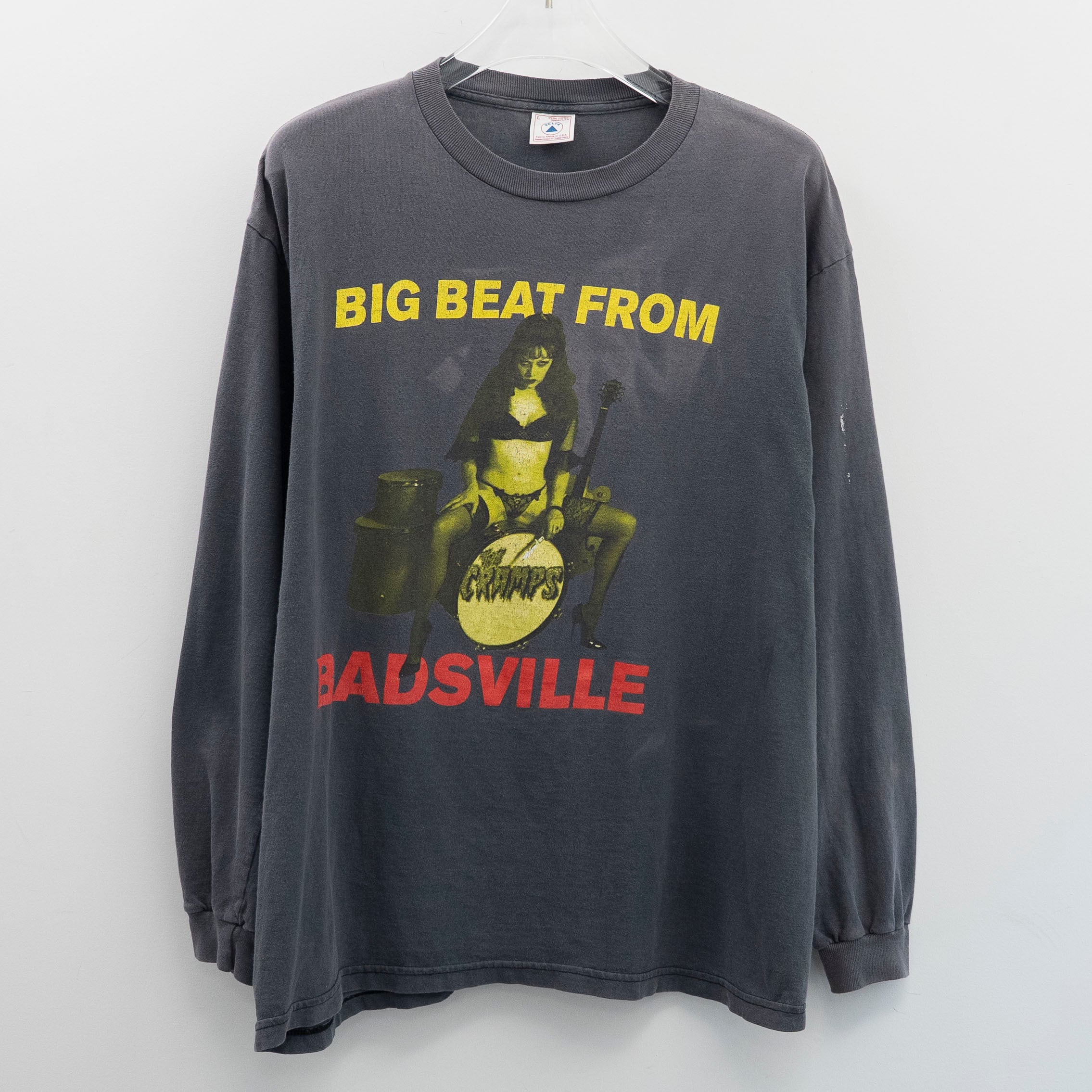 The Cramps " Big Beat From Badsville L/S " Delta L 【A7-213】