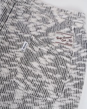 【#Re:room】SHEER SLUB KNIT SHORTS［REP327］