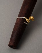 〔オンライン限定〕紅梅の花 リング