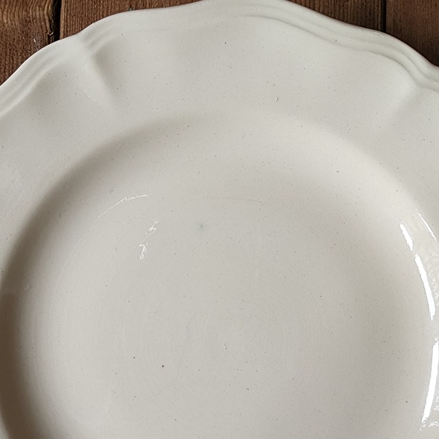 Digoin & Sarreguemines 花リムコンポティエ #2