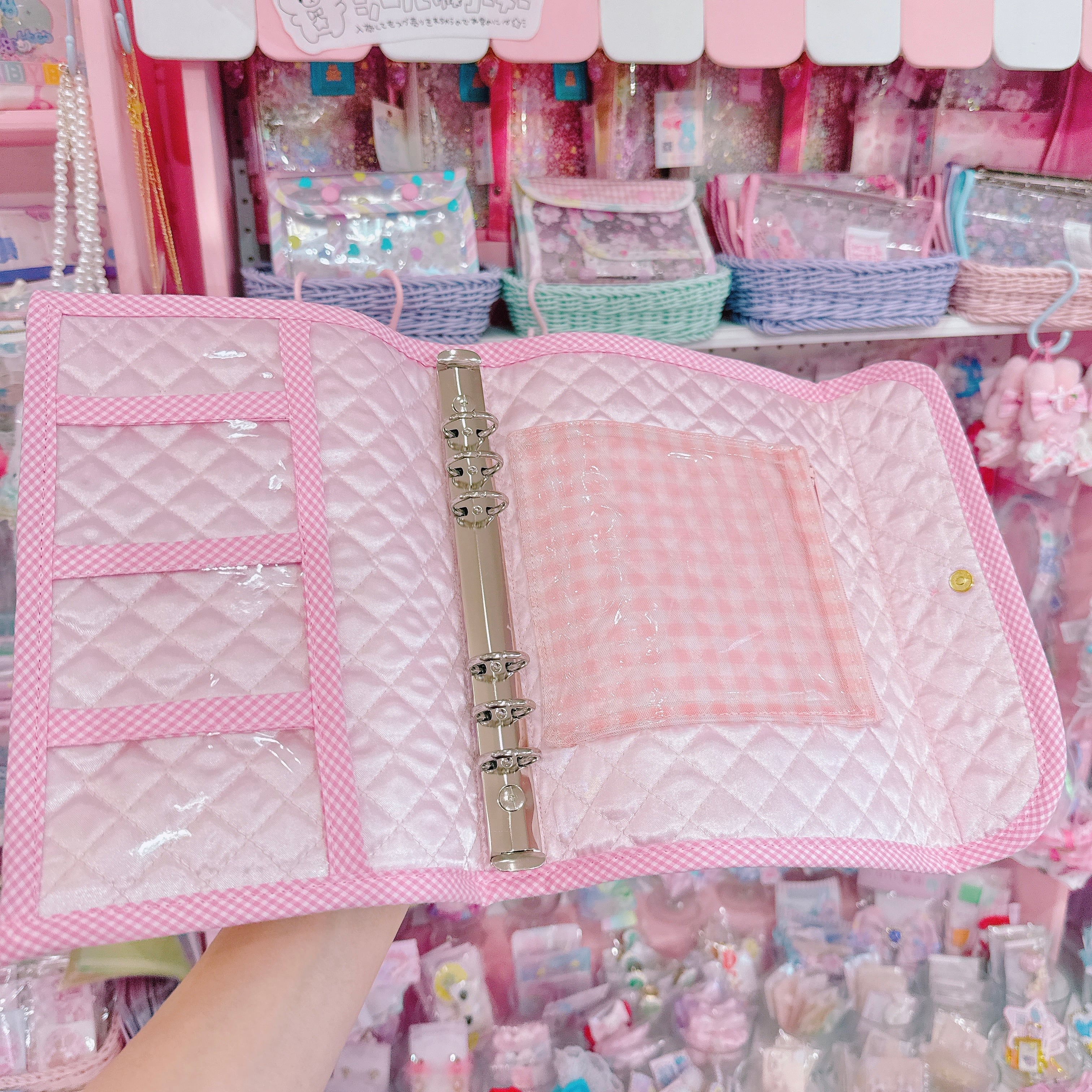 【E6】26-8 A5シール帳