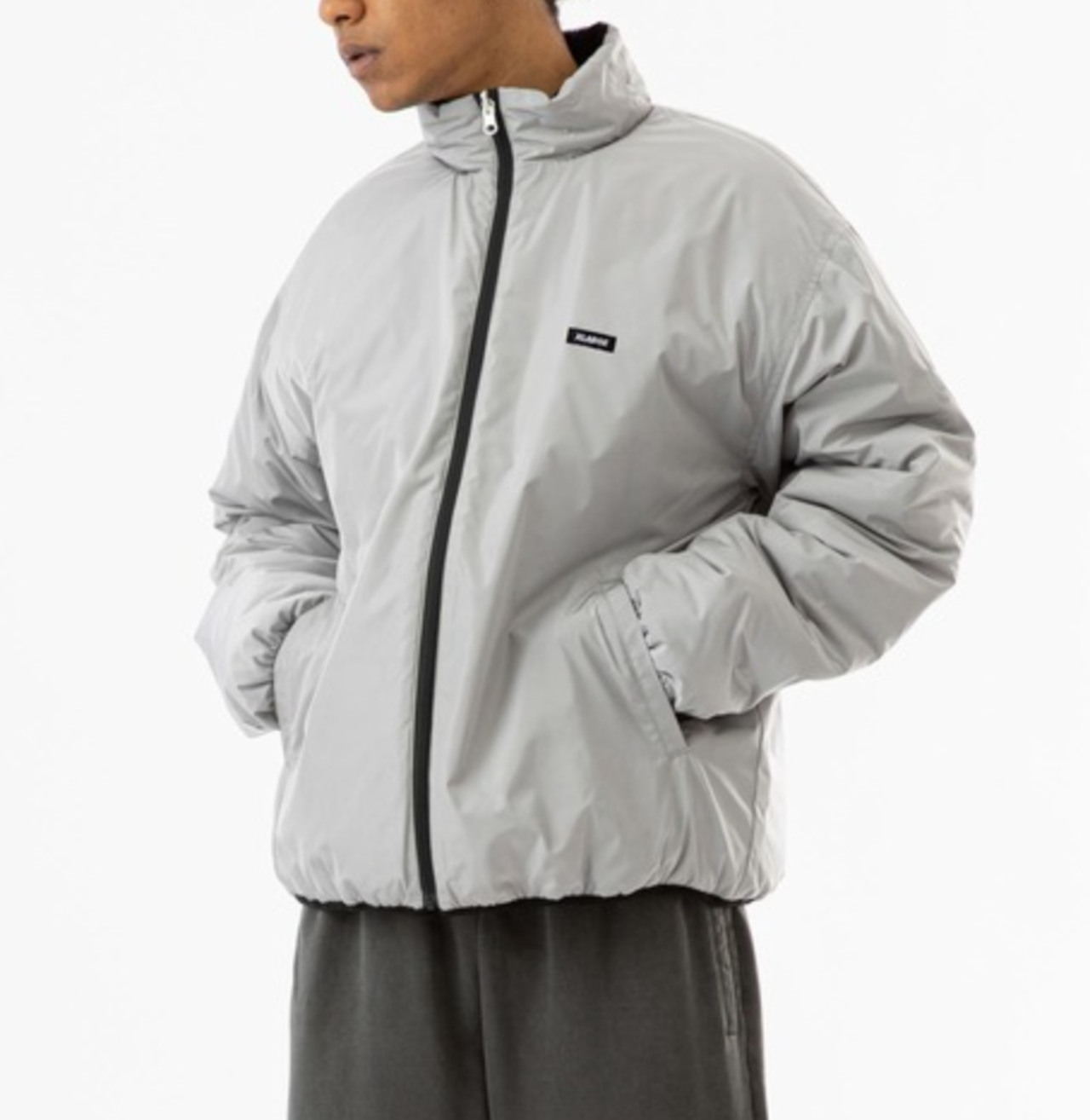 XLARGE】REVERSIBLE QUILTED JACKET リバーシブルジャケット XLARGE】REVERSIBLE QUILTED JACKET リバーシブルジャケット