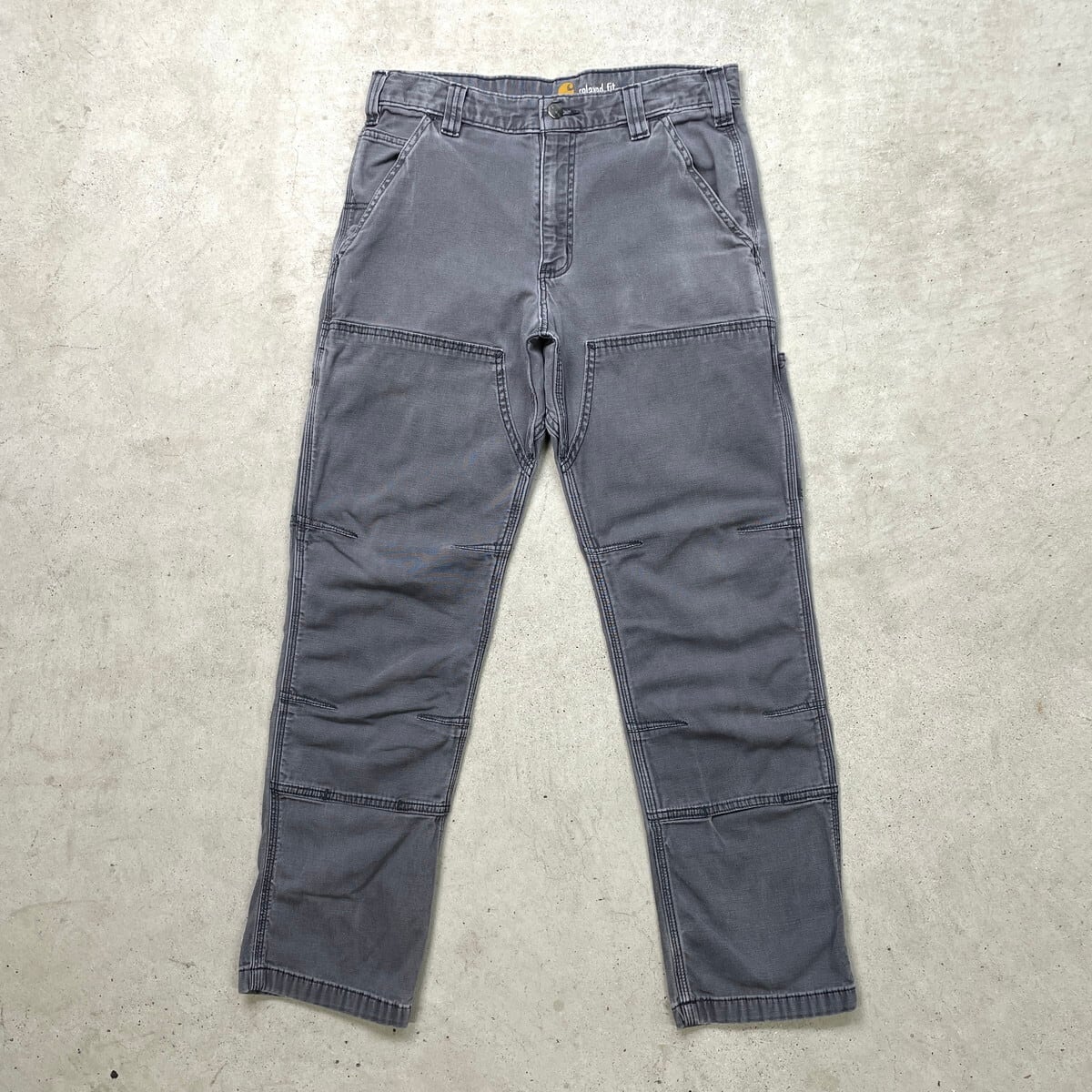 Carhartt カーハート ダブルニー ダック ワークパンツ メンズW32 古着