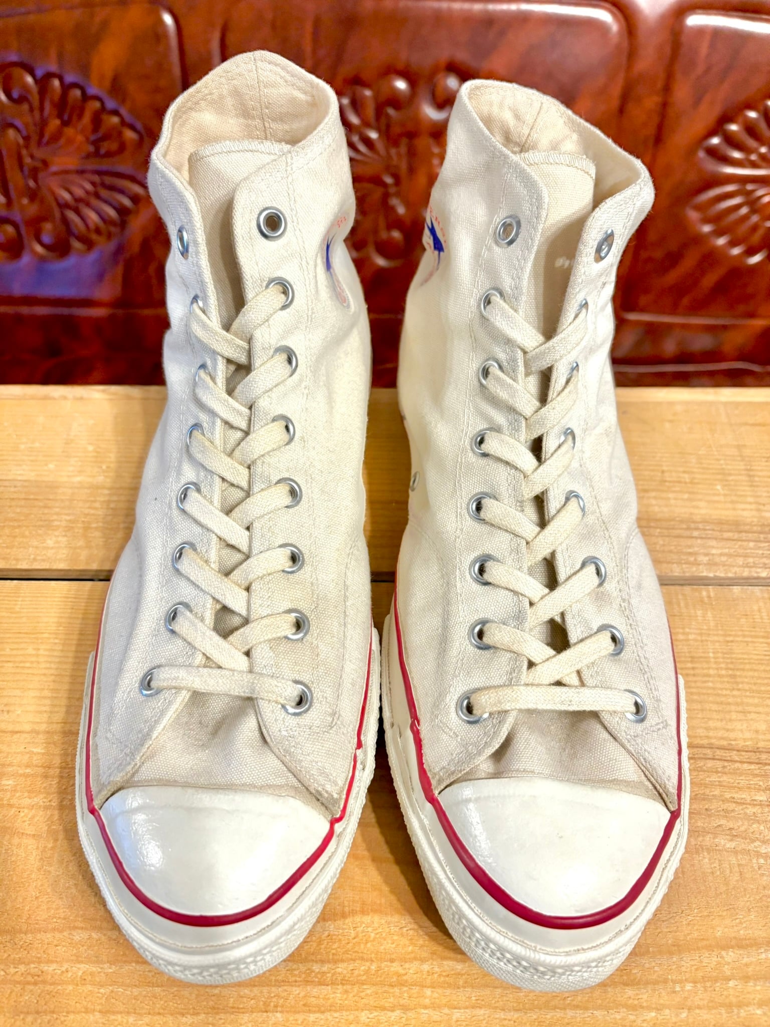 converse（コンバース）ALL STAR Hi（オールスター ハイカット）生成り