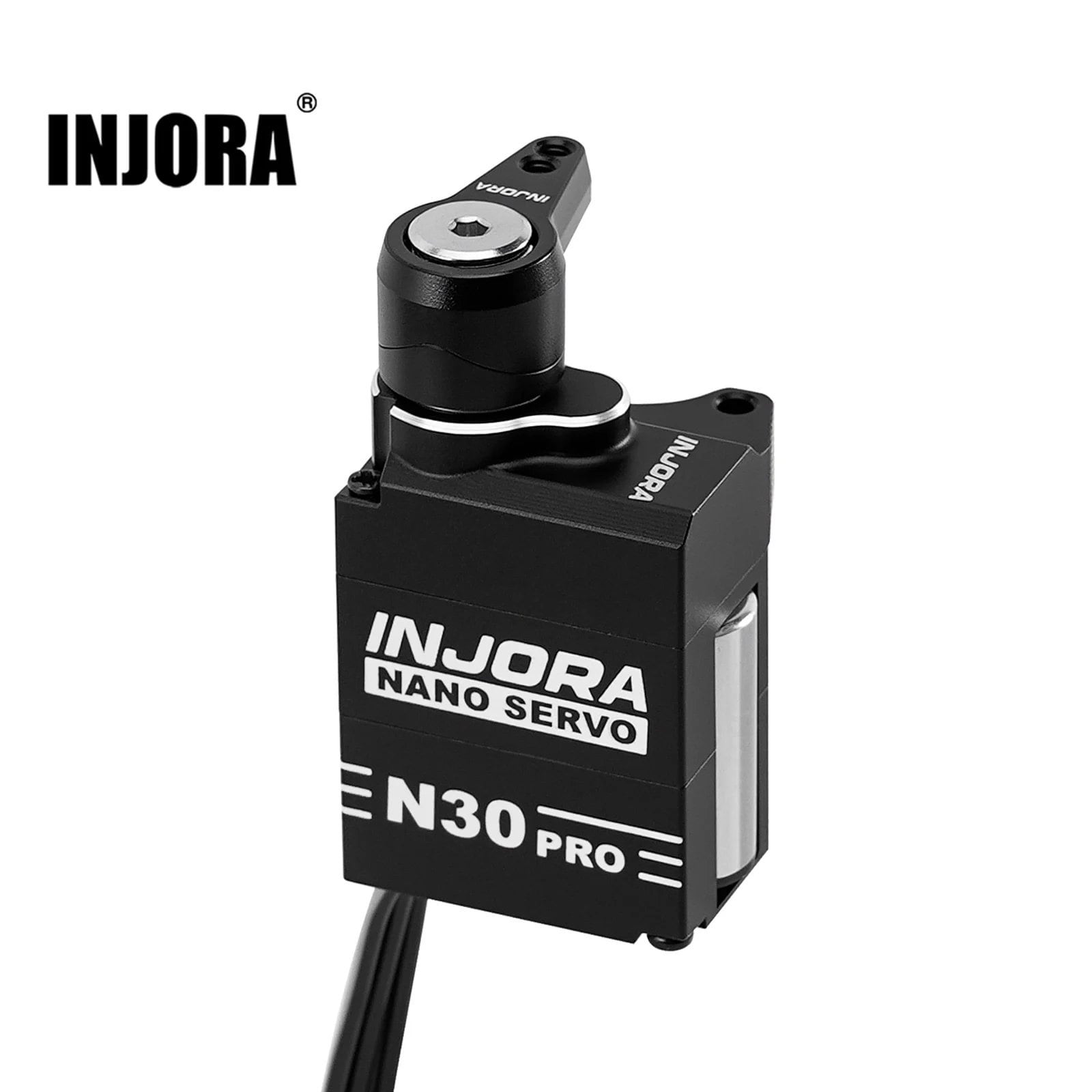 naoさん専用 N30サーボ：INJORAハイトルクN30 PRO NANOサーボ（サーボセーバー付き