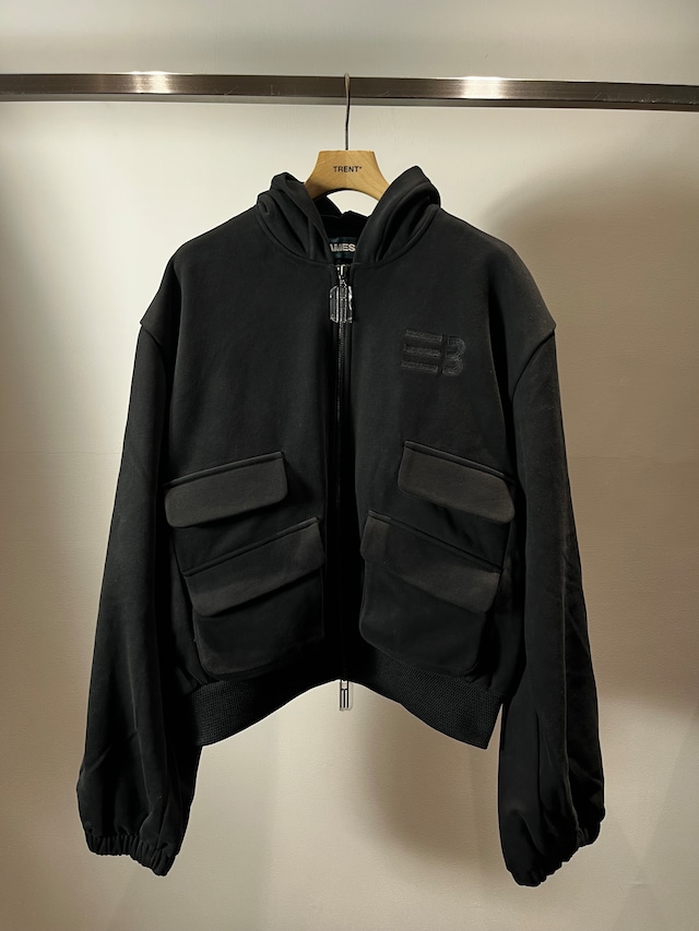 【25AW】NAMESAKE(ネームセイク) / HUGO GLOBE ZIP HOODIE / フーディー