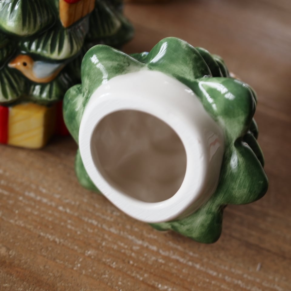 未使用】極美品 英国SPODEスポード 250周年記念 クリスマスクリーマー