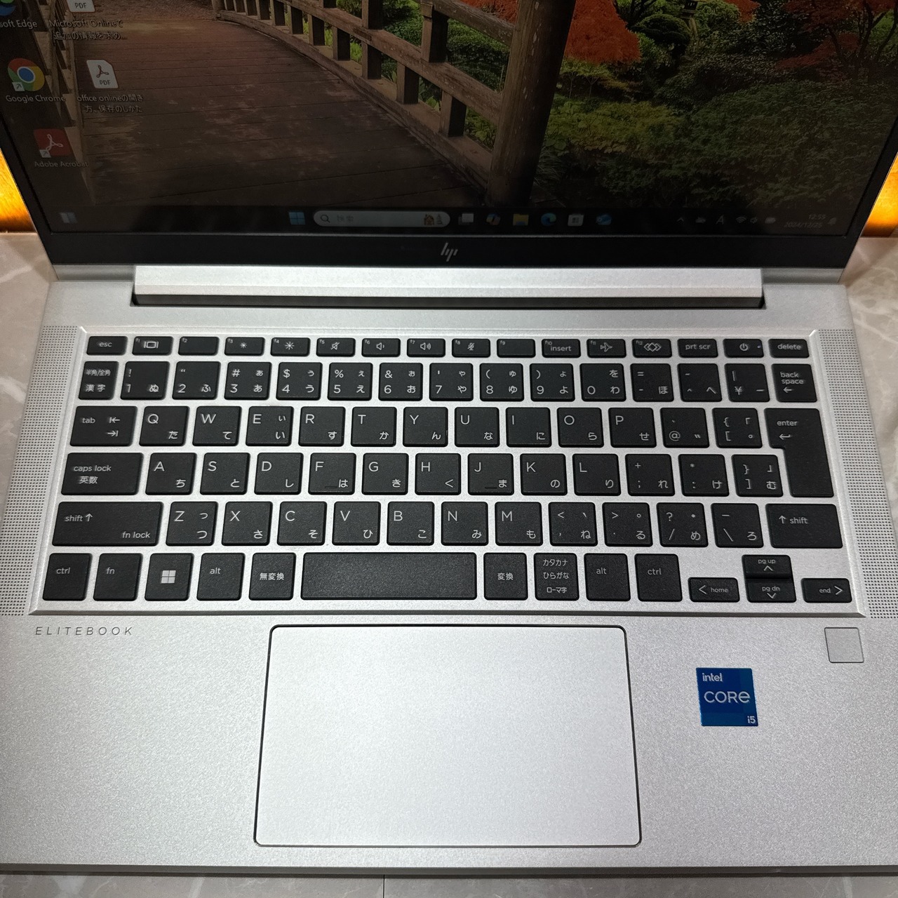 美品2022年式!HP EliteBook 630 G9/Core i5第12世代/メモリ16GB/SSD256GB/FHD/ノートパソコン