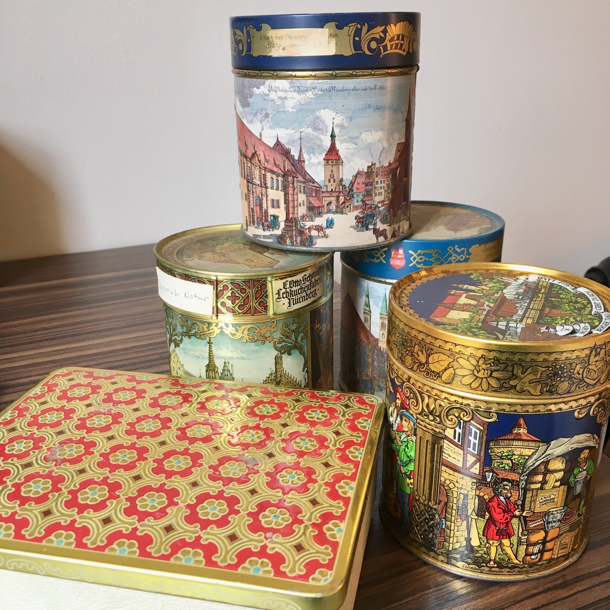 ドイツ Schmidt [シュミット] TIN缶 | kolbenova