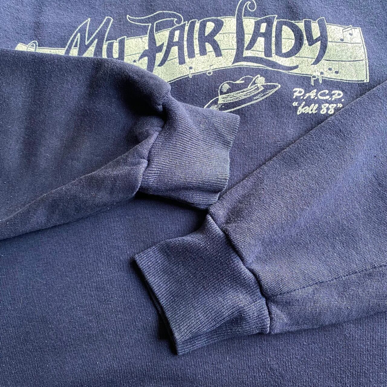 ビッグサイズ 80年代 USA製 My Fair Lady マイフェアレディ プリント