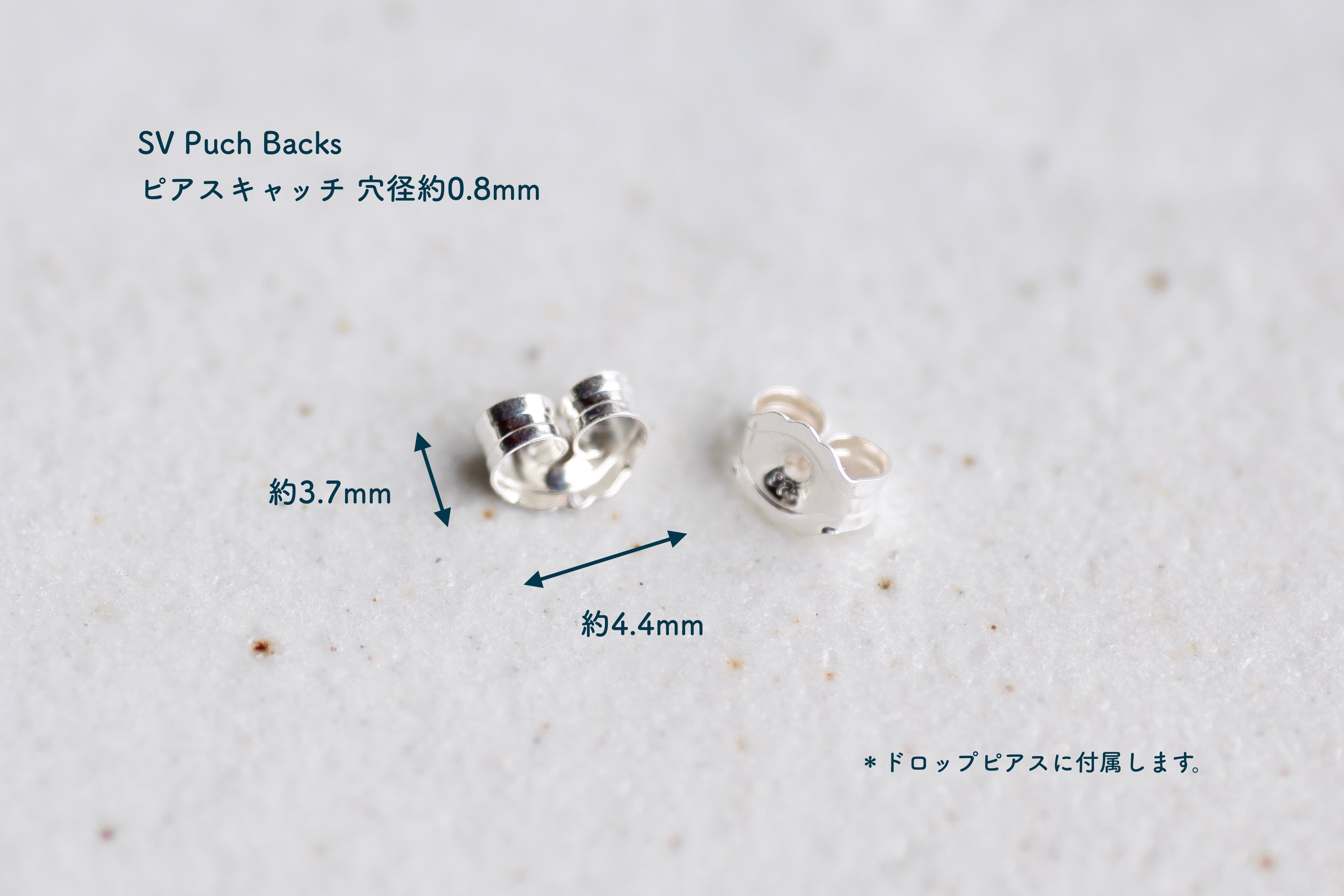 ORDER】baby emperor penguin pierce SV925 <Hook or Drop> / ペンギン
