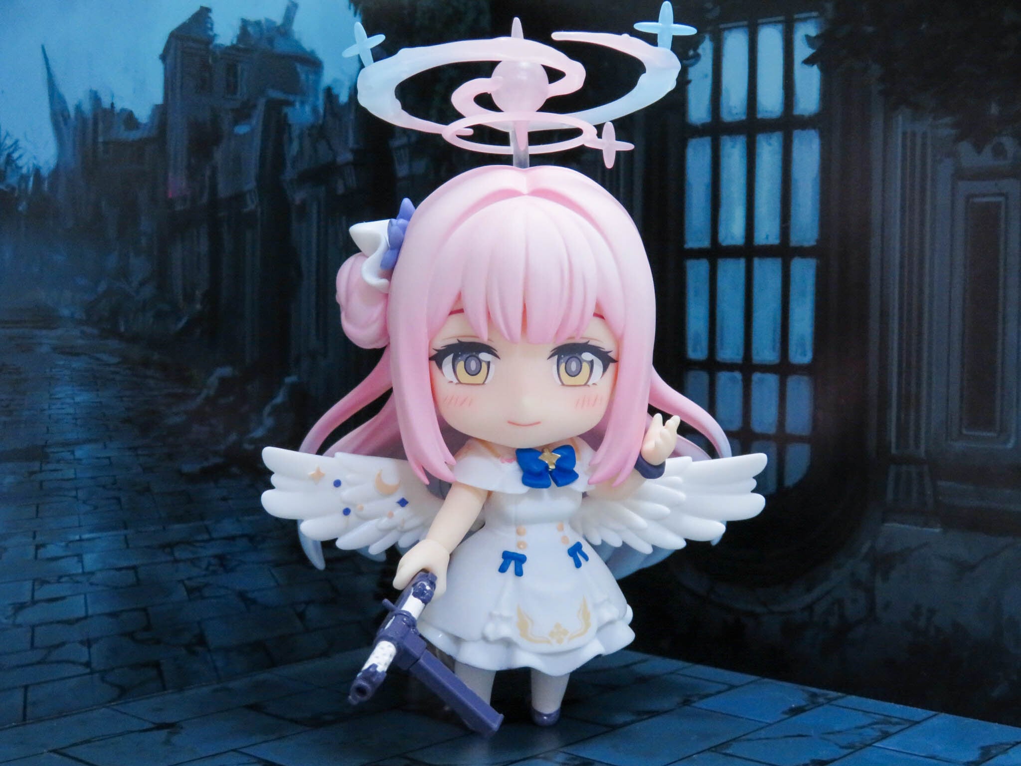 再入荷（A−ランク）【2423】 聖園ミカ 髪パーツ ロング ねんどろいど