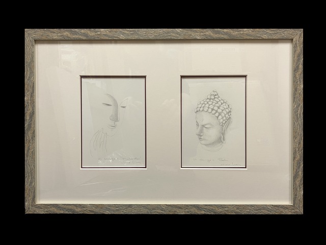 御仏へのオマージュ