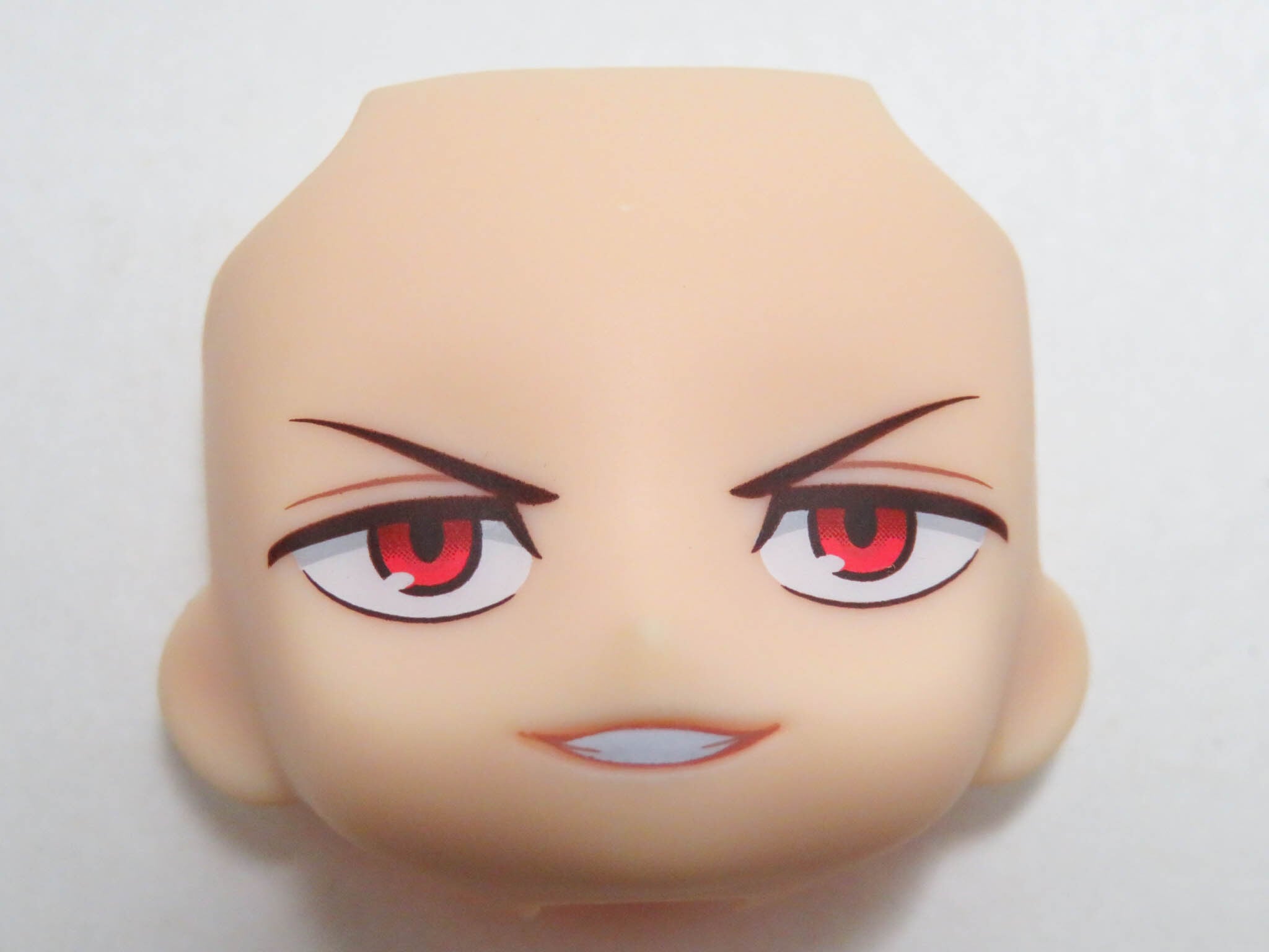 ※2(A−ランク)【1670】 宵越竜哉 顔パーツ 普通 ねんどろいど