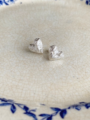 heart pierce / silver