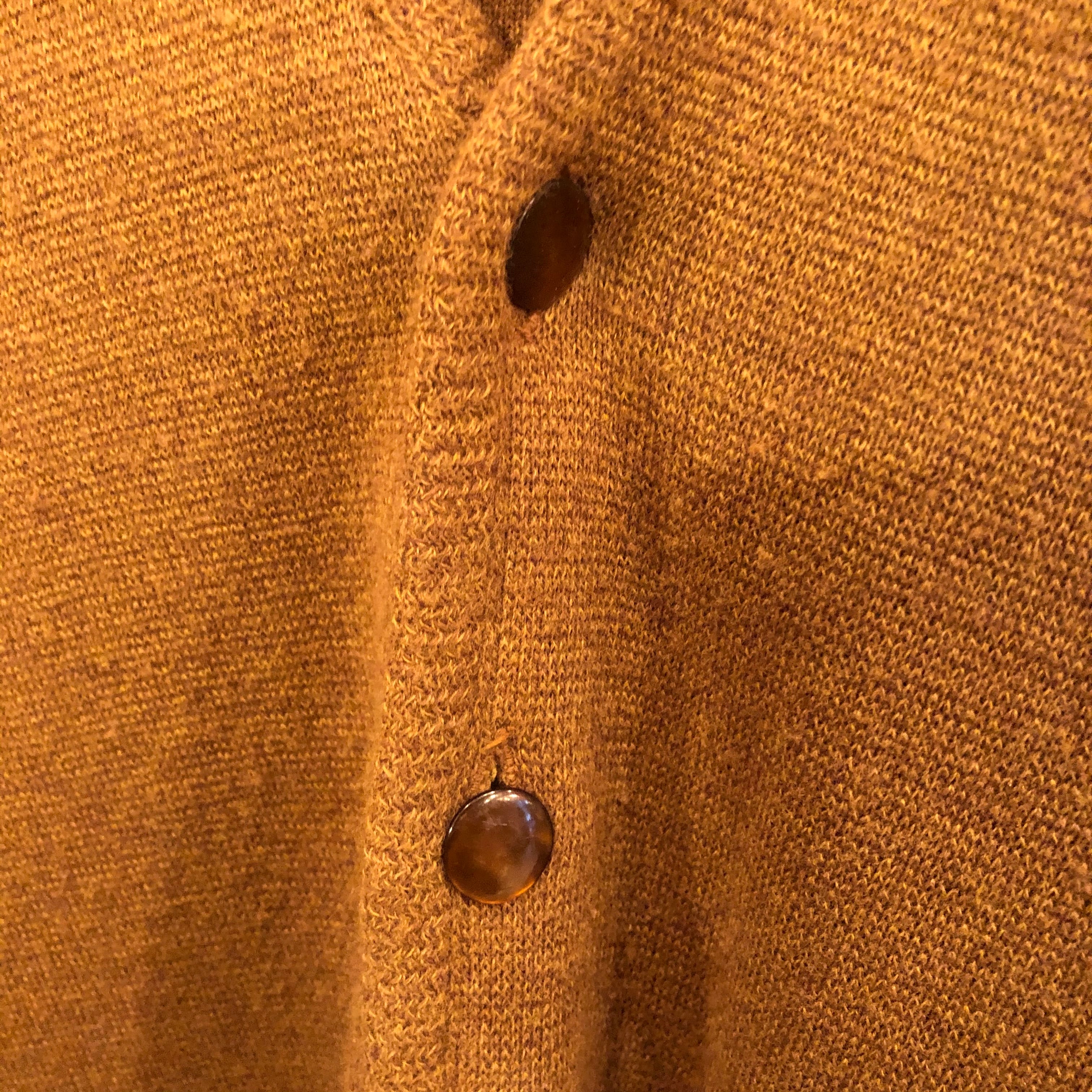 60-70s WARREN-KNIT Acrylic×Wool Knit Cardigan | VOSTOK
