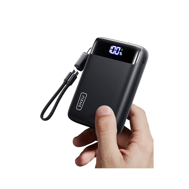 INIU 大容量 モバイルバッテリー 22.5W 20000mAh 軽量 小型 急速充電 