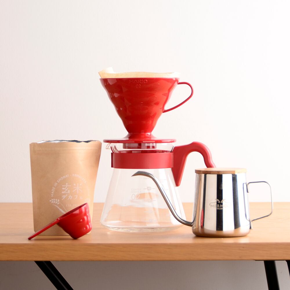 玄米デカフェ / つや姫【100g 粉タイプ】 | Atelier GENMAI DECAF