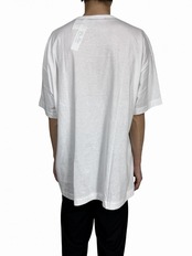 【PLAY COMME des GARCONS】T349 オーバーサイズロゴTEE (赤ハート)