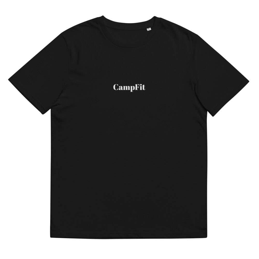 【 】Jeans centre skate logo コットン Tシャツ♪ ユニセックス オーガニックコットン製Tシャツ | CampFit