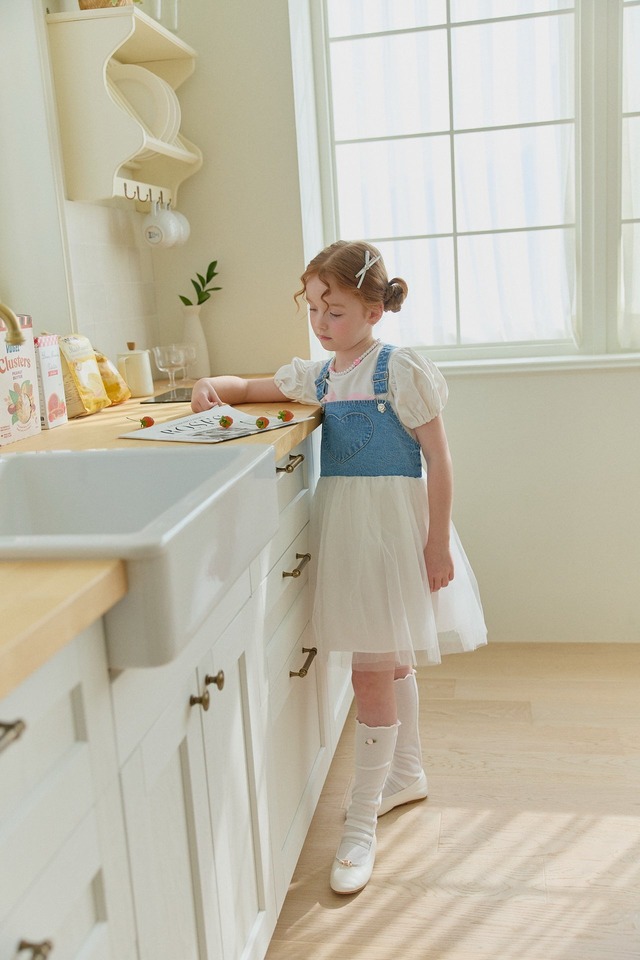 ※お洋服と同梱限定※【即納】<berryberry>  Rose socks