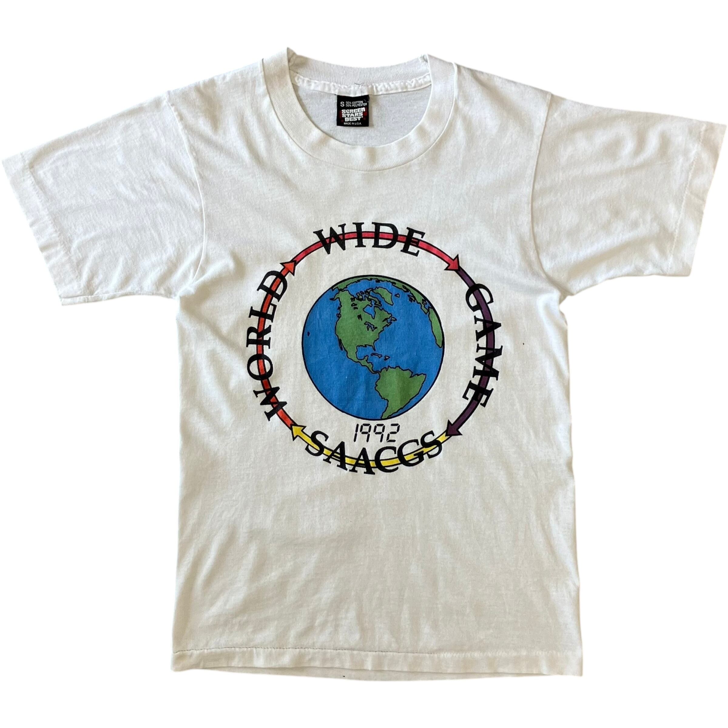 《S》SCREEN STARS 90s usa製 プリントTee No.2455