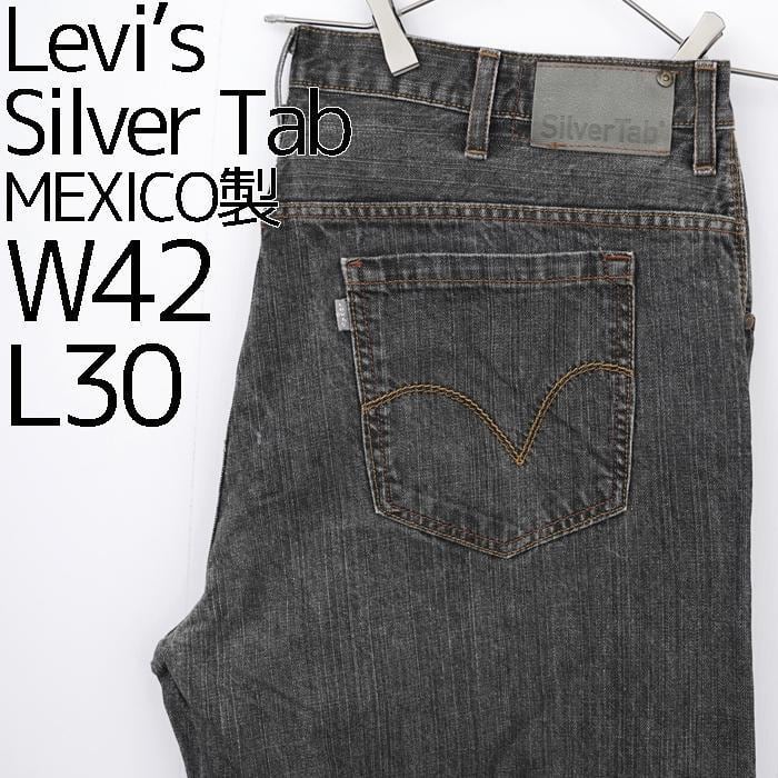 メキシコ製　‘01 Levi’s Silver Tab ブラックデニム