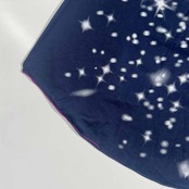 Paul Smith ポールスミス キラキラ デザイン 半袖 Tシャツ カットソー M/ネイビー