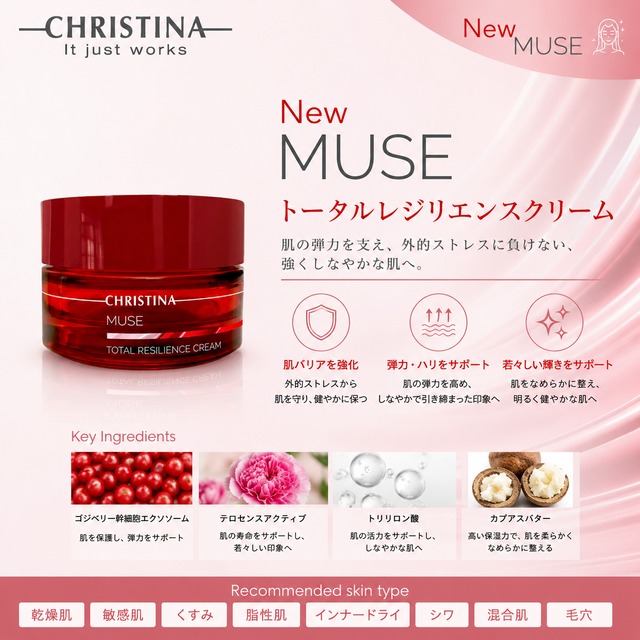 CHRISTINA】バイオタイトセラム【N-MUSE】 | BEAUTE SHOP