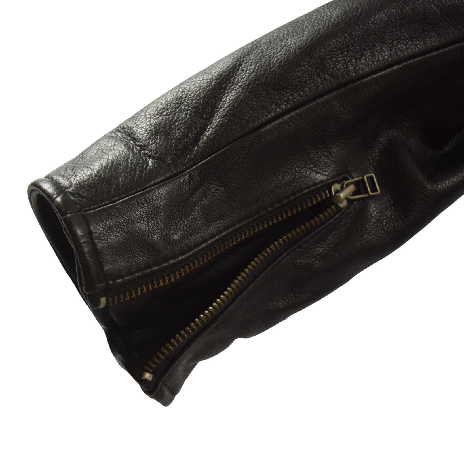 's "BANANA REPUBLIC" Vintage Double Leather Riders Jacket /