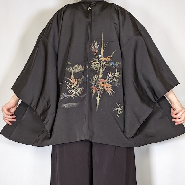 黒羽織（black） | 羽織屋 etowa 