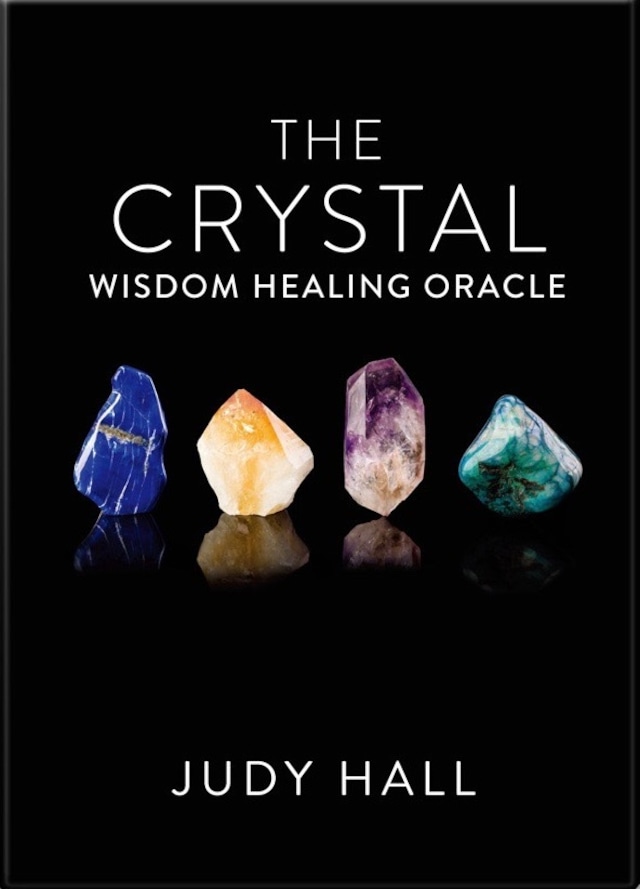 クリスタルウィズダムオラクルカード◇Crystal Wisdom Healing Oracle◇ジュディーホール
