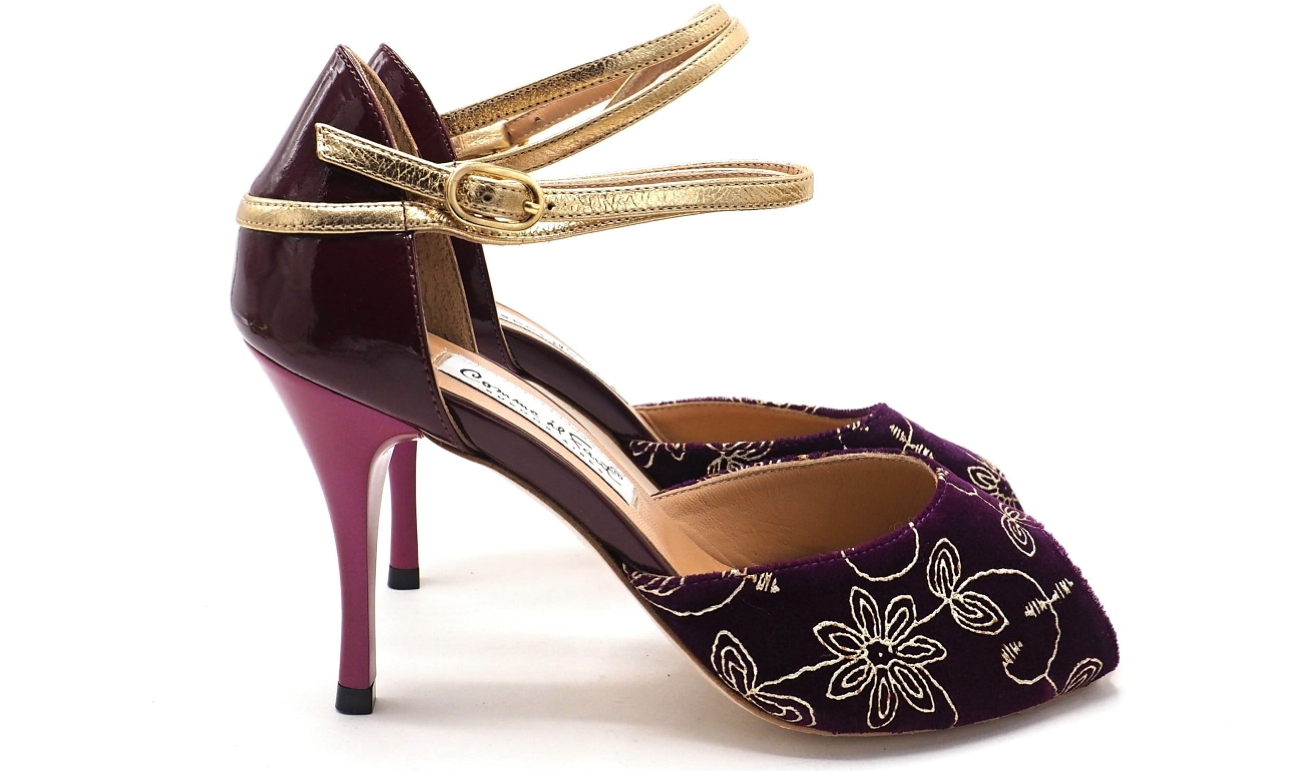 ZAPATOS DE COMME IL FAUT シルバーサンダルタイプ サイズ34