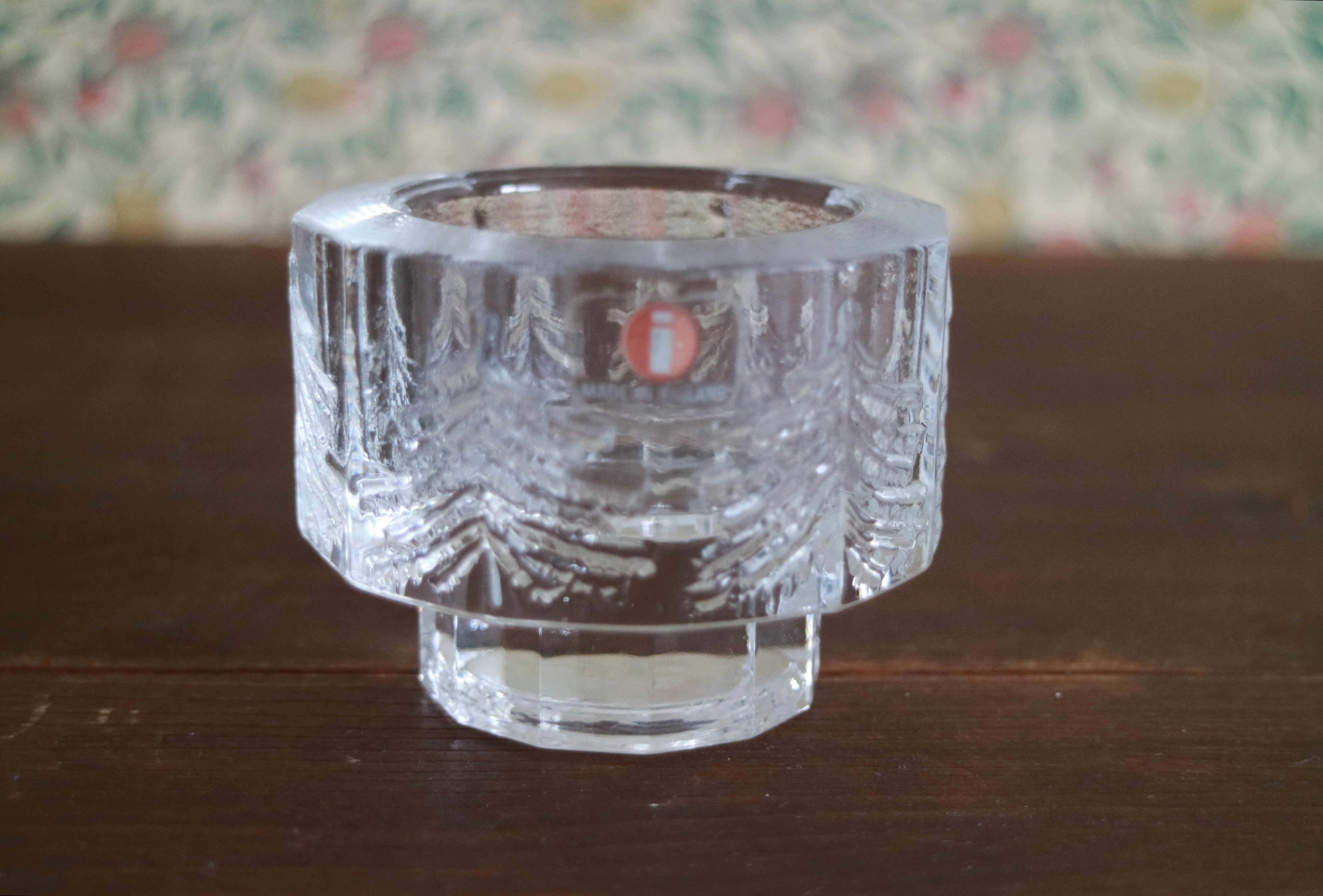 iittala イッタラ ／ KUUSI クーシ ／ もみの木 キャンドルホルダー 小