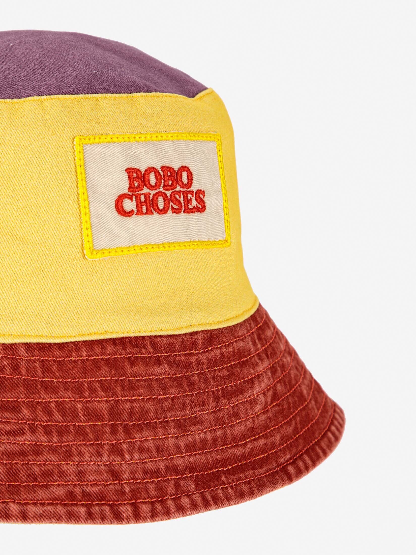 BOBO CHOSES 23SS ｝Sea Flower reversible hat (123AI033) 