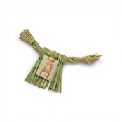 手のひらしめ縄　蘇民将来・笑門