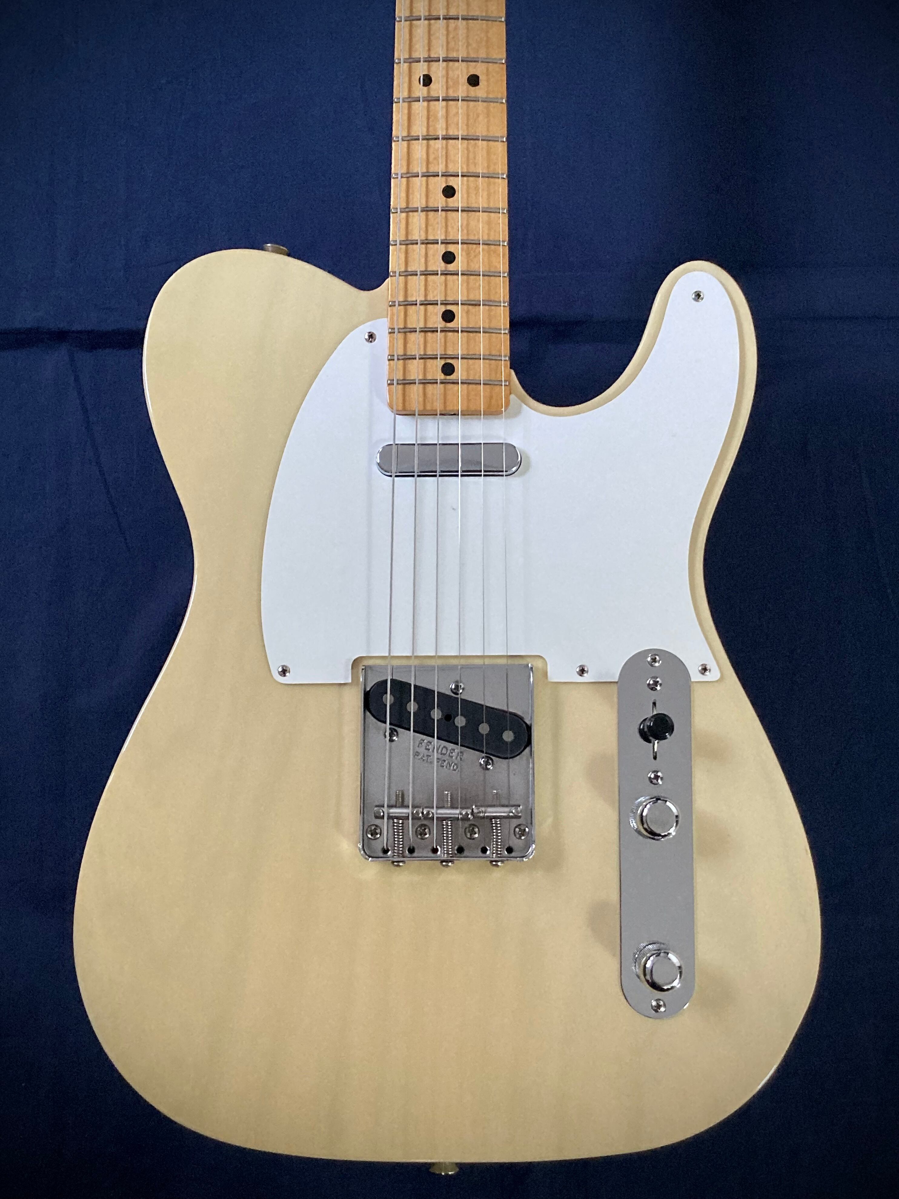 Fender Classic Series '50s Telecaster ホワイトブロンド 2014 Mexico