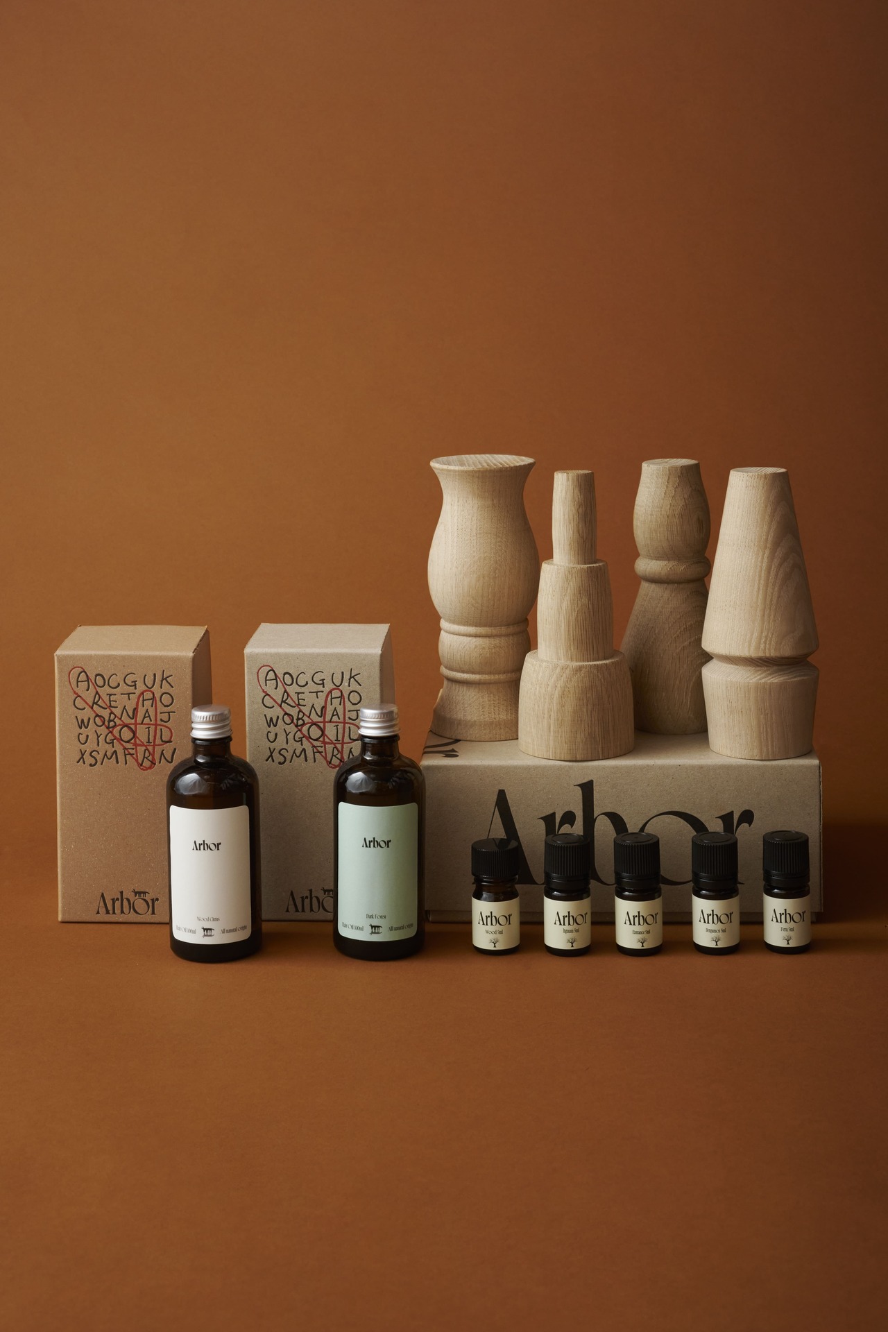 Arbor Gift  -4 piece set -