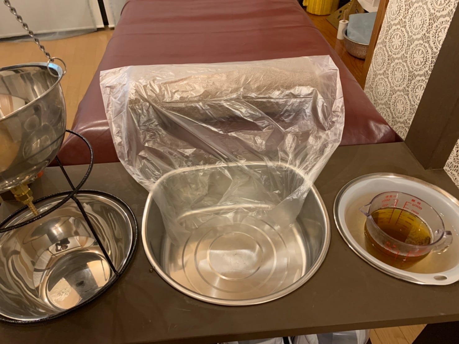 シローダーラ・ポット （サロン様用） | naosho~ハーブの声をお届け～