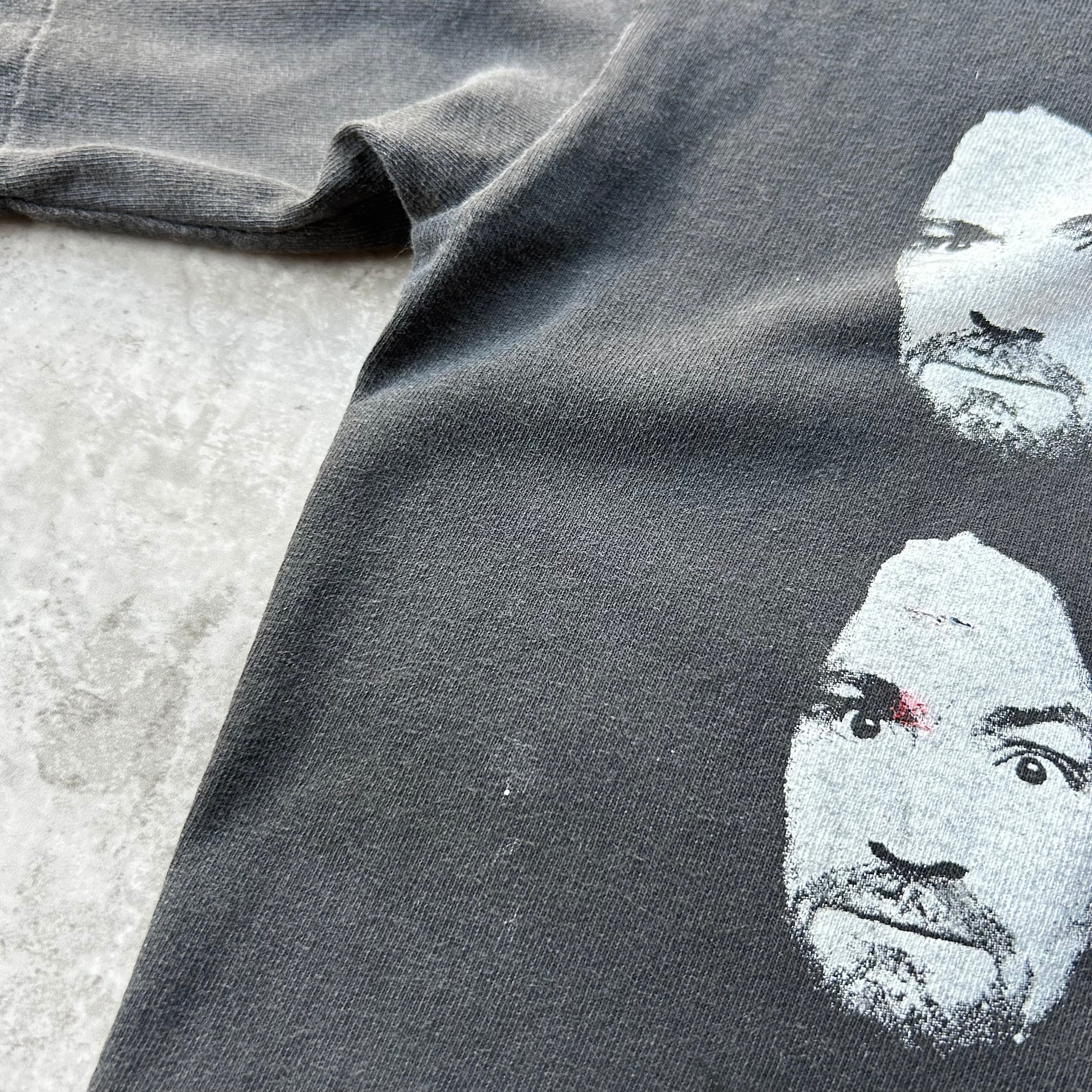 90s チャールズマンソンtシャツ USA製 ブラック L相当 evil7 | 東京準備室
