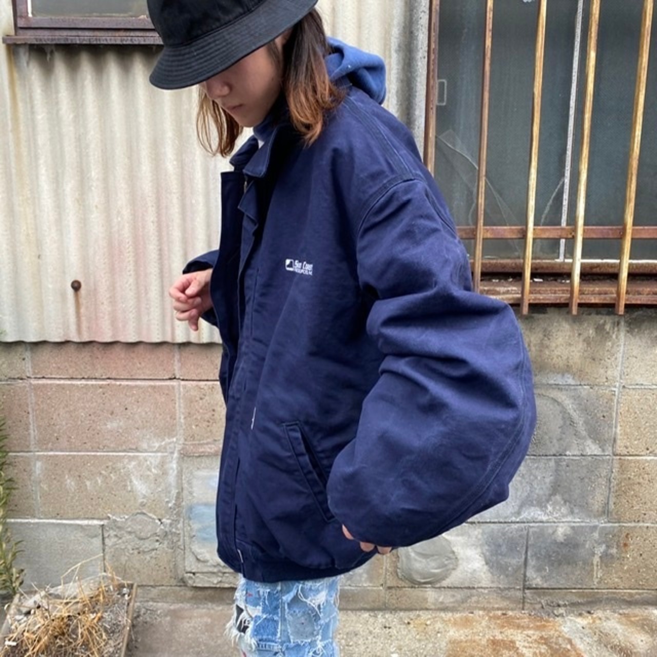 ビッグサイズ Carhartt カーハート FR フレームレジスタント ダック地 