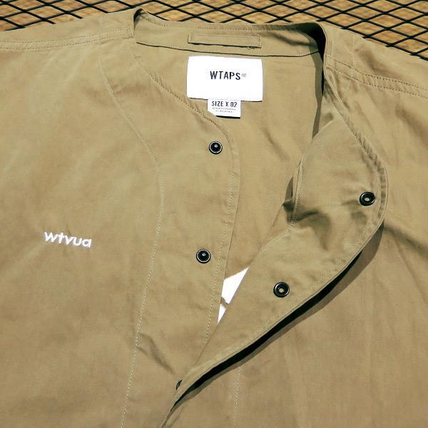 WTAPS 22SS SCOUT/LS/NYCO.TUSSAH 221WVDT-SHM04 サイズ02(M) ダブル ...