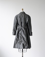 〈CHANEL〉100％ Silk Trench coat