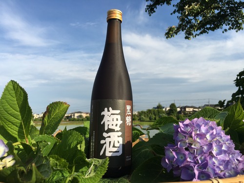 黒糖梅酒 720ml