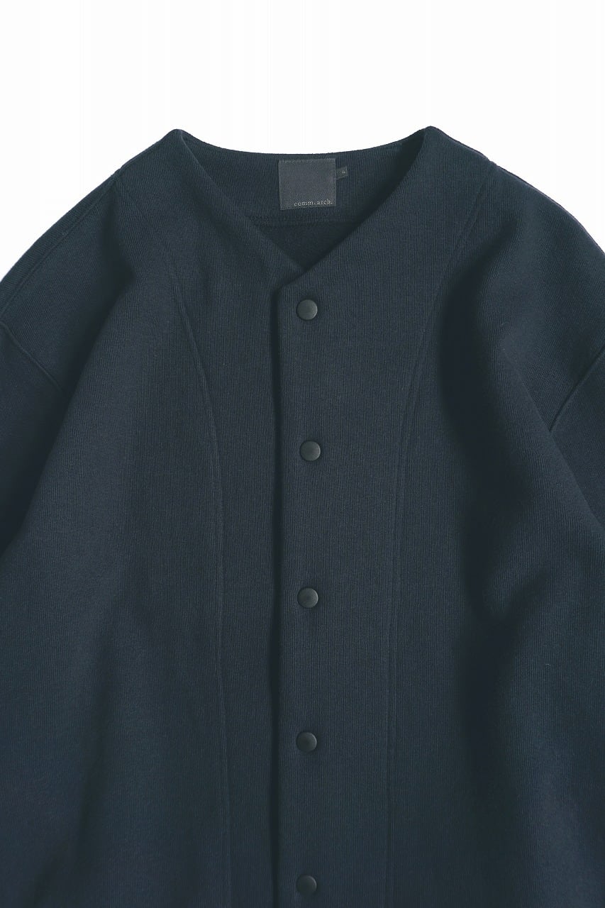 Mixed Cotton Dense Sweat Blouson